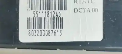 Peça sobressalente para automóvel em segunda mão comando de sofagem (chauffage / ar condicionado)  por dodge journey 2.0 sxt winter edition referências oem iam 55111812ad  