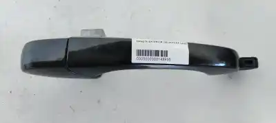 Peça sobressalente para automóvel em segunda mão puxador exterior frente direito por dodge journey 2.0 sxt winter edition referências oem iam 