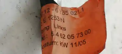 Peça sobressalente para automóvel em segunda mão amortecedor traseiro esquerdo por bmw x5 (e53) 4.4i automático referências oem iam 37126750355  