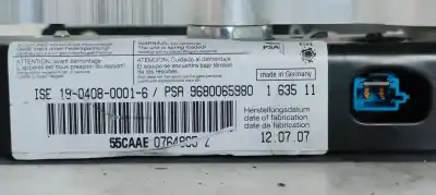 İkinci el araba yedek parçası önleyici bar için peugeot 207 cc sport oem iam referansları 9680065980  