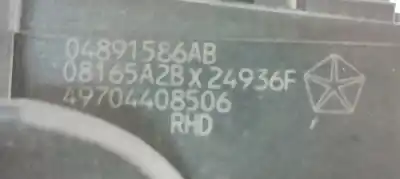 Second-hand car spare part potentiometer for dodge journey 2.0 sxt winter edition oem iam references 04891586ab  