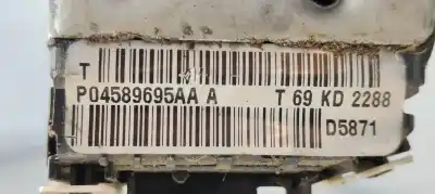 Second-hand car spare part left front door lock for dodge journey 2.0 sxt winter edition oem iam references   