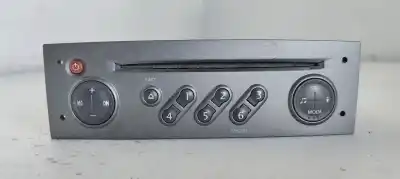 Peça sobressalente para automóvel em segunda mão sistema de áudio / rádio cd por renault scenic ii grand exception referências oem iam 8200550822