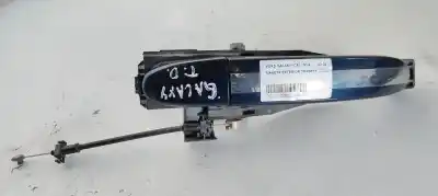 Peça sobressalente para automóvel em segunda mão puxador exterior traseiro direito por ford galaxy (ca1) ghia referências oem iam 