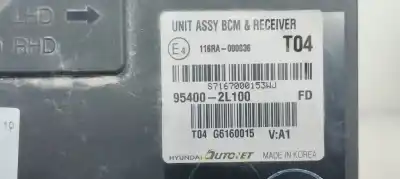 Second-hand car spare part electronic module for hyundai i30 classic oem iam references 954002l100  