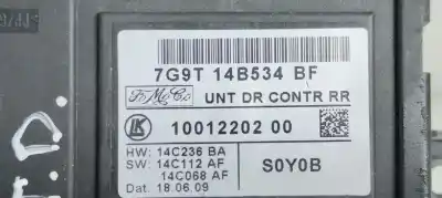 Second-hand car spare part electronic module for ford galaxy (ca1) ghia oem iam references 7g9t14b534bf  