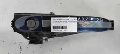 Peça sobressalente para automóvel em segunda mão puxador exterior frente direito por ford galaxy (ca1) ghia referências oem iam 