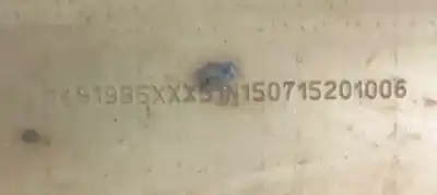 Peça sobressalente para automóvel em segunda mão catalisador por citroen c4 cactus shine referências oem iam s002  