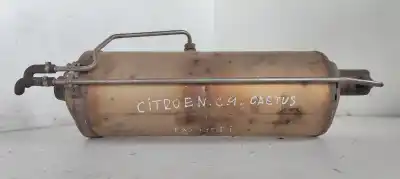 Peça sobressalente para automóvel em segunda mão catalisador por citroen c4 cactus shine referências oem iam s002  