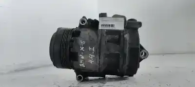 Peça sobressalente para automóvel em segunda mão compressor de ar condicionado a/a a/c por bmw x5 (e53) 4.4i automático referências oem iam 