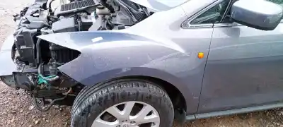 Автозапчасти б/у левое переднее крыло за mazda cx-7 (er) luxury ссылки oem iam 