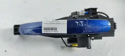 Peça sobressalente para automóvel em segunda mão puxador exterior traseiro esquerdo por ford kuga (cbs) titanium referências oem iam   