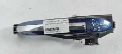 Peça sobressalente para automóvel em segunda mão puxador exterior dianteiro esquerdo por ford galaxy (ca1) ghia referências oem iam 
