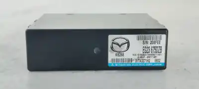Автозапчастина б/у електронний модуль для mazda cx-7 (er) luxury посилання на oem iam eg23675dzb  