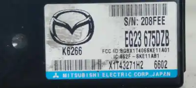 Автозапчастина б/у електронний модуль для mazda cx-7 (er) luxury посилання на oem iam eg23675dzb  
