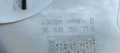 Pezzo di ricambio per auto di seconda mano rivestimento porta anteriore destro per peugeot 3008 active riferimenti oem iam   