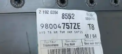 Pezzo di ricambio per auto di seconda mano rivestimento porta anteriore destro per peugeot 3008 active riferimenti oem iam   