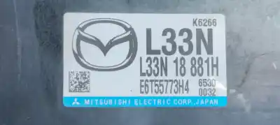Автозапчастина б/у ебу контролер двигуна для mazda cx-7 (er) luxury посилання на oem iam e6t55773h4  