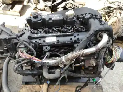 Автозапчастина б/у ДВИГУН КОМПЛЕКТ для PEUGEOT 207/207+ (WA_, WC_)  Посилання на OEM IAM 8HZ  D8HZ