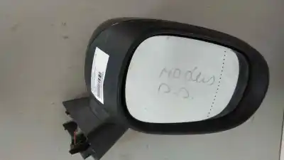 Second-hand car spare part right rearview mirror for renault modus 1.5 dci diesel oem iam references 0103022  