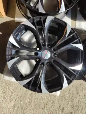 Second-hand car spare part rims set for audi q7 (4l) 3.0 v6 24v tdi oem iam references r18  5x130