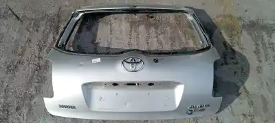 Second-hand car spare part tailgate for toyota auris luna+ oem iam references   