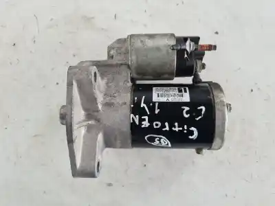 Pezzo di ricambio per auto di seconda mano motorino di avviamento per citroen c2 motor 1.1 ltr. - 44 kw riferimenti oem iam 965631778002  