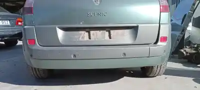 Second-hand car spare part REAR BUMPER for RENAULT SCENIC II  OEM IAM references   