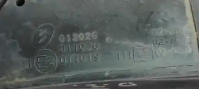 Second-hand car spare part left rearview mirror for citroen c3 1.4 16v 88 cv / 65 kw oem iam references 011019  