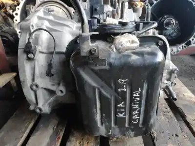Pezzo di ricambio per auto di seconda mano riduttore per kia carnival 2.9 crdi cat riferimenti oem iam u6kdd2  