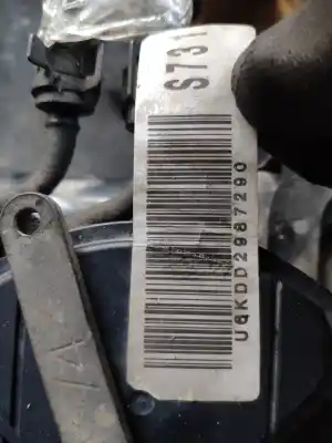 Pezzo di ricambio per auto di seconda mano riduttore per kia carnival 2.9 crdi cat riferimenti oem iam u6kdd2  