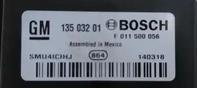 Автозапчастина б/у стійкість на нагревання для opel astra j lim. selective посилання на oem iam 13503201  