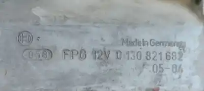 Second-hand car spare part driver left window regulator for ford ka (ccq) motor 1.3 ltr. - 51 kw cat oem iam references 0130821682  