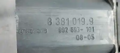 Pezzo di ricambio per auto di seconda mano alzacristalli anteriore sinistro per land rover range rover (lm) 3.6 td v8 riferimenti oem iam 83810199  