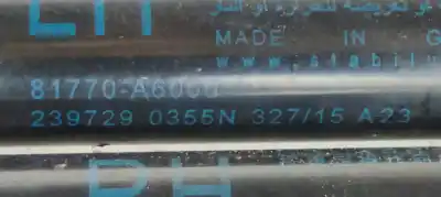 Автозапчасти б/у амортизаторы багажника/двери за hyundai i30 (gd) city s ссылки oem iam 81770a6000  