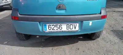Peça sobressalente para automóvel em segunda mão para choques traseiro por opel corsa c club referências oem iam 