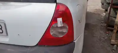 Second-hand car spare part right tailgate light for renault clio ii fase ii (b/cb0) authentique oem iam references 