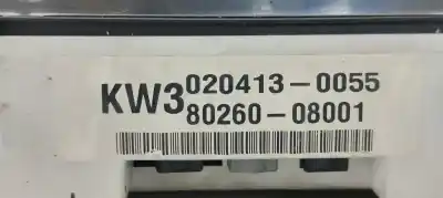 Автозапчастина б/у панель інструментів для ssangyong rexton rx 320 посилання на oem iam 8026008001  
