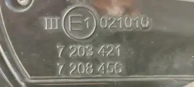 Peça sobressalente para automóvel em segunda mão espelho retrovisor esquerdo por bmw serie 6 cabrio (e64) 635d referências oem iam   