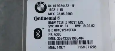 Second-hand car spare part electronic module for bmw serie 6 cabrio (e64) 635d oem iam references 8410922442201  