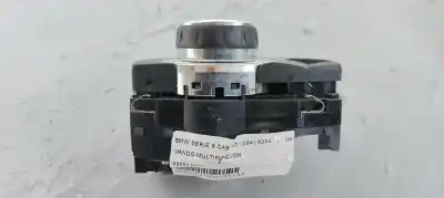 Second-hand car spare part multifunction switch for bmw serie 6 cabrio (e64) 635d oem iam references 920517901  