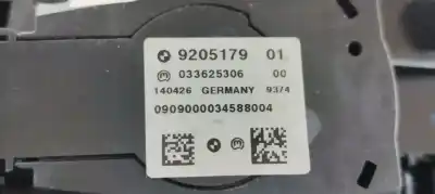 Second-hand car spare part multifunction switch for bmw serie 6 cabrio (e64) 635d oem iam references 920517901  