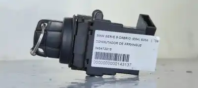 Peça sobressalente para automóvel em segunda mão comutador de ignição por bmw serie 6 cabrio (e64) 635d referências oem iam 695472215
