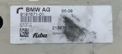 Second-hand car spare part electronic module for bmw serie 6 cabrio (e64) 635d oem iam references 918767101  