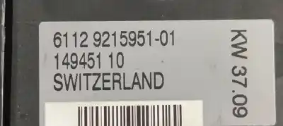 Second-hand car spare part electronic module for bmw serie 6 cabrio (e64) 635d oem iam references 6112921595101  