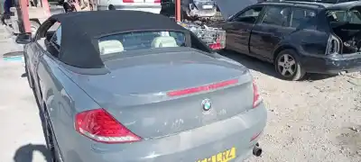 Peça sobressalente para automóvel em segunda mão porta da mala / tampa traseira por bmw serie 6 cabrio (e64) 635d referências oem iam 