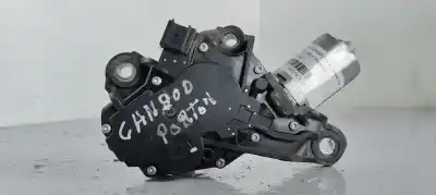 Second-hand car spare part rear windshield wiper motor for renault kangoo dynamique acción especial oem iam references 0390201827