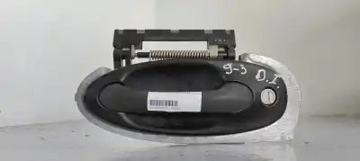 Peça sobressalente para automóvel em segunda mão puxador exterior dianteiro esquerdo por saab 9-3 berlina 1.8 cat referências oem iam 