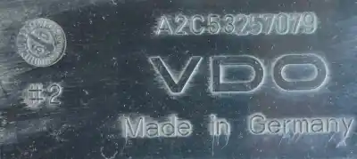 Peça sobressalente para automóvel em segunda mão quadrante por bmw serie 6 cabrio (e64) 635d referências oem iam 62109194907  