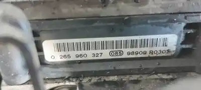 Peça sobressalente para automóvel em segunda mão abs por bmw serie 6 cabrio (e64) 635d referências oem iam 0265960327  